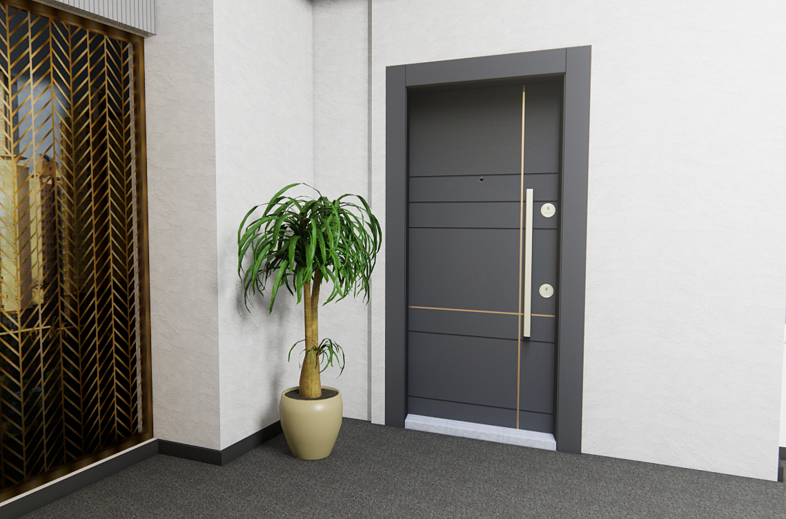 Emirgazi Çelik Kapıcı