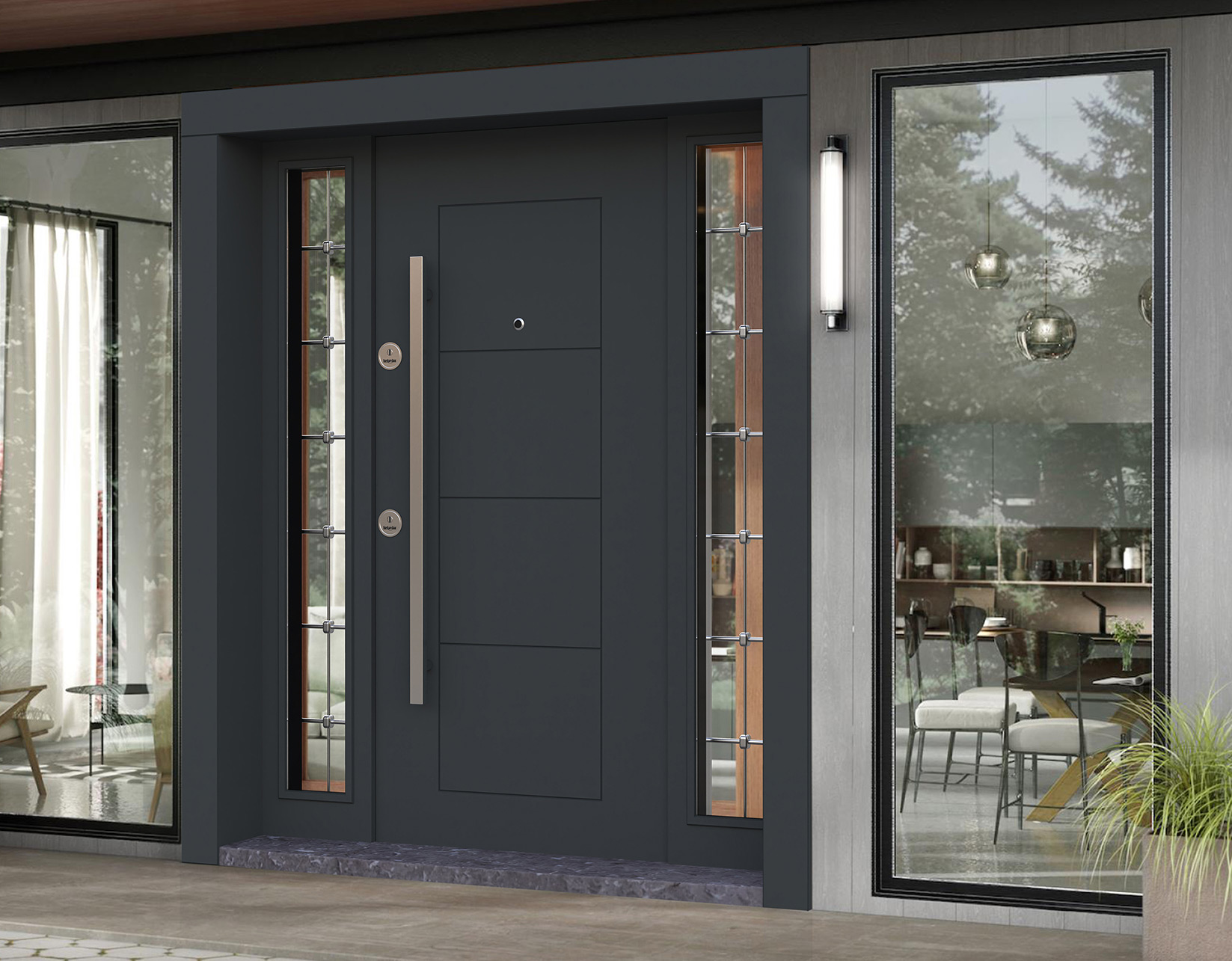 Emirgazi Çelik Kapıcı